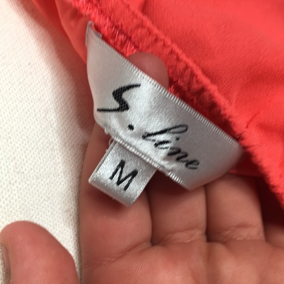 S.line red fabric - Picture 4 of 4